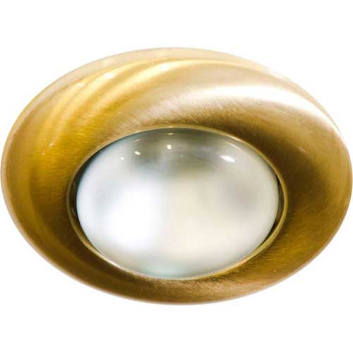 Точечный врезной светильник 2767 R39 E14 40W круг золото Feron