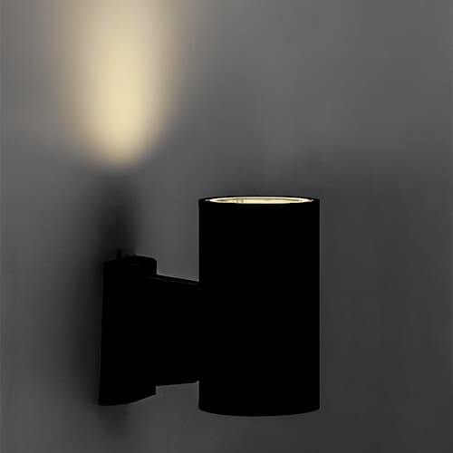 Архітектурний настінний світильник DH0701 E27 60W сірий IP54 Feron - Фото 3