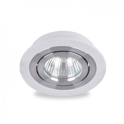 Точечный врезной светильник DL6110 50W MR16 GU5.3 круг белый 6343 Feron