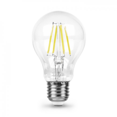 Светодиодная лампа Эдисона Filament 6482 LB-57 A60 6W E27 2700K 220V Feron