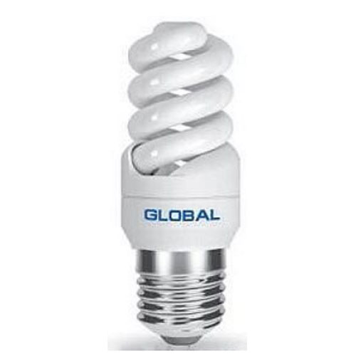 Люминесцентная лампа GFL-014-1 T2 SFS 9W 4100K E27 220V Global