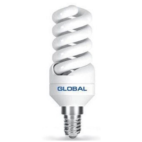 Люминесцентная лампа GFL-027-1 T2 SFS 11W 2700K E14 220V Global
