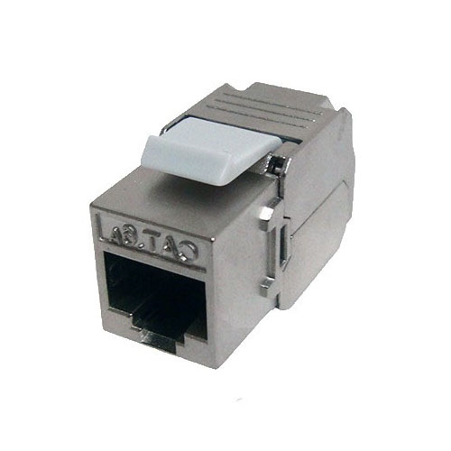 Компьютерный разъем WL9003 RJ45 категории 5e FTP тип KeyStone Lumina-2 Hager