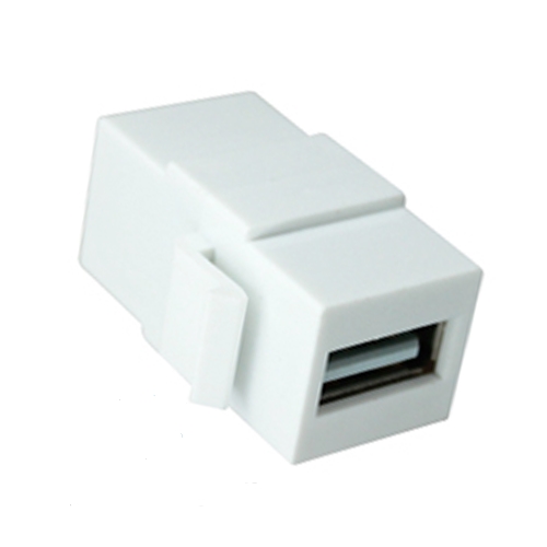 Разъем USB 2.0 11017101 тип KeyStone Hager