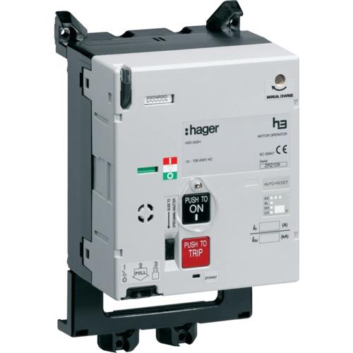 Моторный привод для выключателей h630 110-240V HXD042H Hager