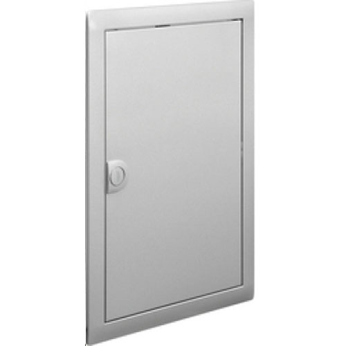 Двери с рамкой белый алюминий VZ322N для 2-рядного щита Hager Volta