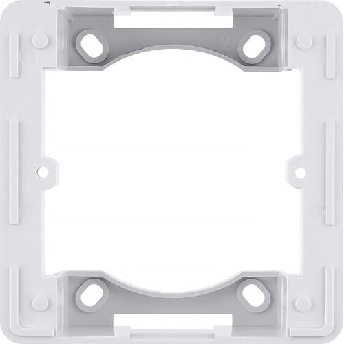 Коробка для накладного монтажа одинарная белая WL5410 Hager Lumina-2