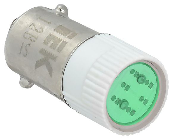 Светосигнальная лампа для кнопок (зеленая матрица)/12V AC/DC BMS10-012-K06 IEK
