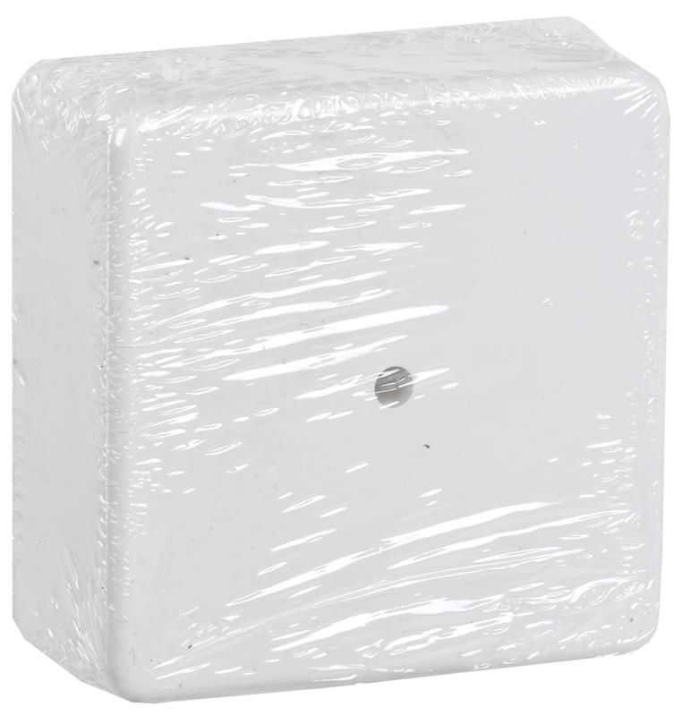 Распределительная коробка белая КМ41222 100х100х44мм с клеммниками UKO10-100-100-044-K01 IEK - Фото 2
