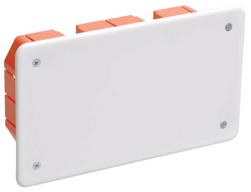 Распределительная коробка оранжевый КМ41006 для твердых стен 172x96x45мм UKT11-172-096-045 IEK - Фото 1
