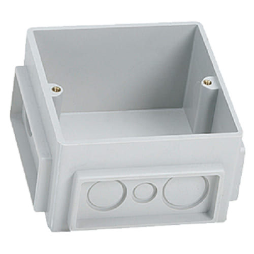Монтажна коробка на 3 модулі DLP 650390 пластик Legrand