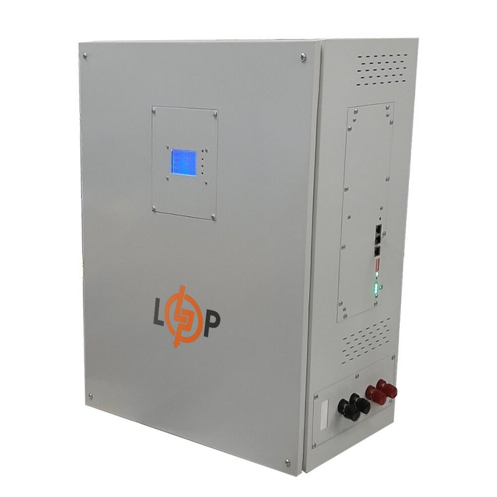 Акумулятор LP LiFePO4 24V (25,6V) 230Ah (5888Wh) (BMS 200A) з LCD (LP Bank Energy W200) 21905 LogicPower