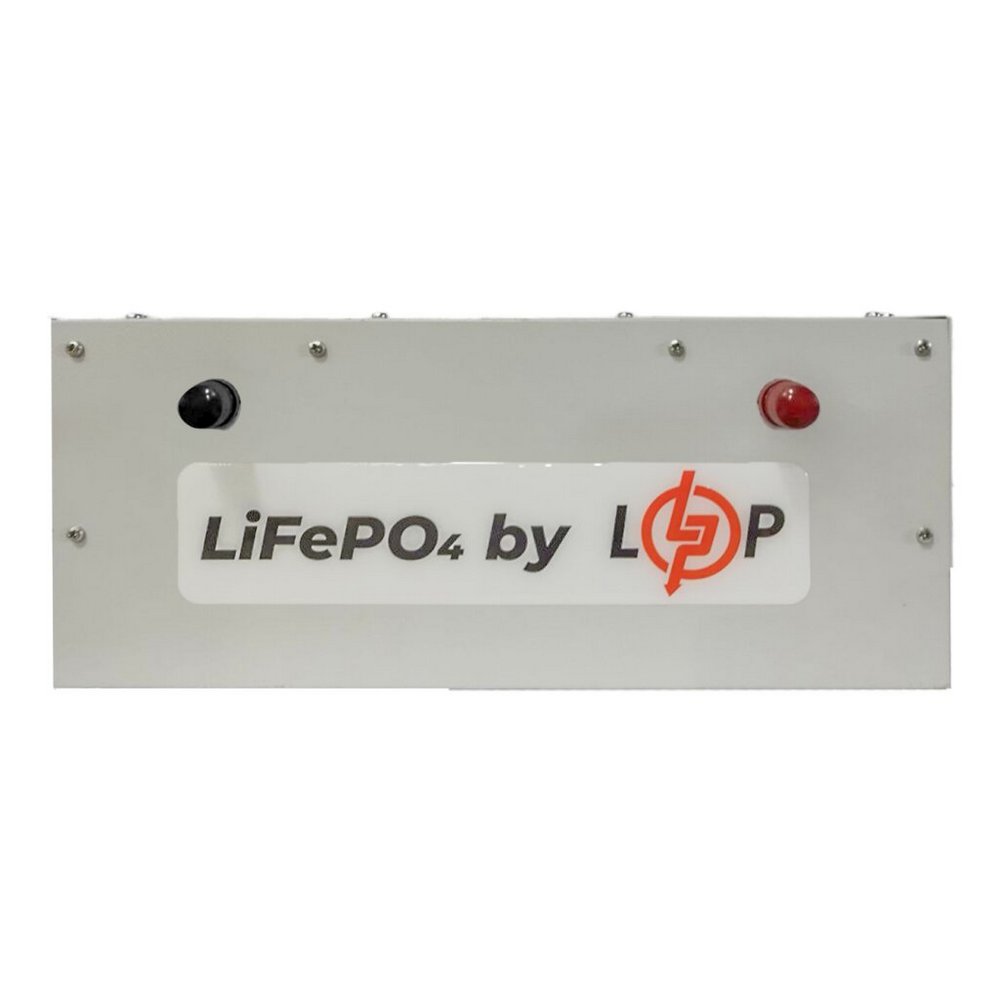 Акумулятор LP LiFePO4 48V (51,2V) 100Ah (5120Wh) (BMS 150/75A) (LP Bank Energy U90) 22745 LogicPower