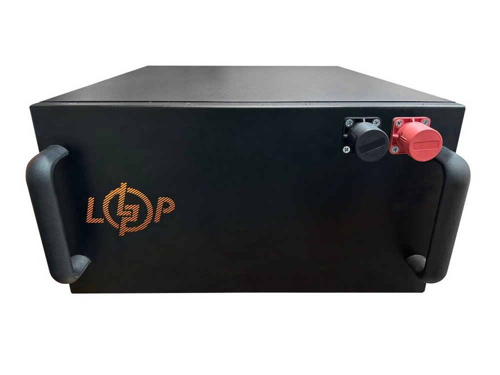 Акумулятор LP LiFePO4 51,2V 230Ah (11776Wh) (BMS 150A/75А) метал RM 23412 LogicPower - Фото 1