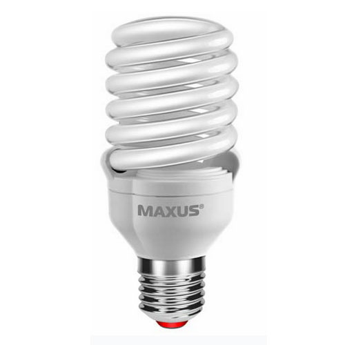 Люминесцентная лампа 1-ESL-015-01 T2 FS 26W 2700K E27 220V Maxus