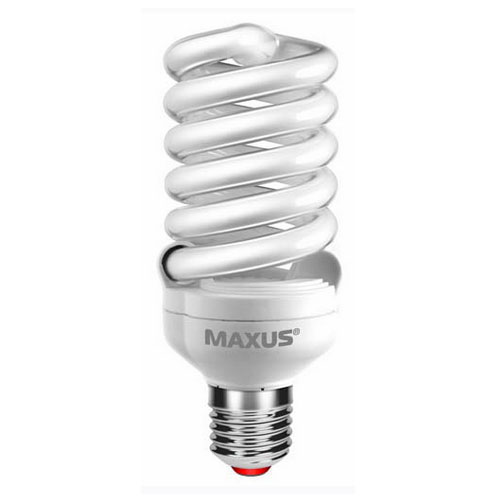 Люминесцентная лампа 1-ESL-019-1 T3 FS 32W 2700K E27 220V Maxus