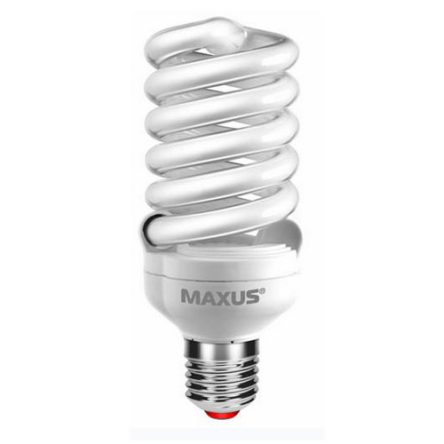 Люминесцентная лампа 1-ESL-020-1 T3 FS 32W 4100K E27 220V Maxus