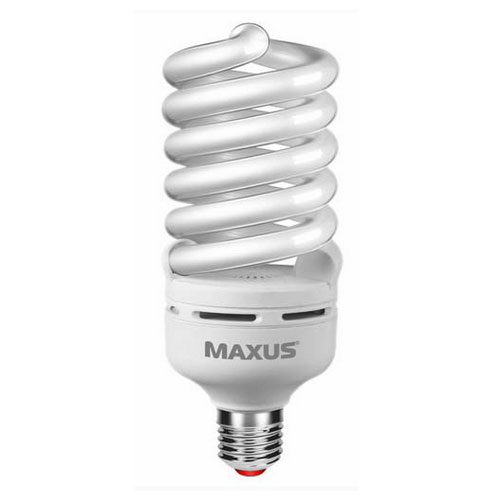 Люминесцентная лампа 1-ESL-075-1 T4 FS 46W 6500K E27 220V Maxus