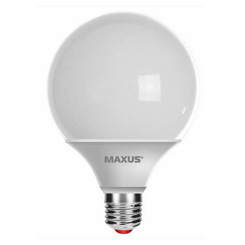 Люминесцентная лампа 1-ESL-119-1 Globe 20W 2700K E27 220V Maxus