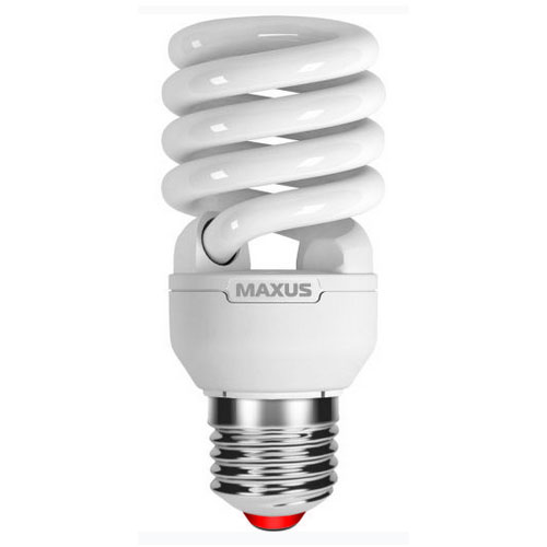 Люминесцентная лампа 1-ESL-199-11 XPiral 15W 2700K E27 220V Maxus