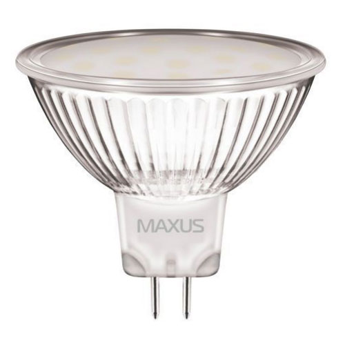 Светодиодная лампа 1-LED-144 MR16 GU5.3 3W 4100К 220V Maxus