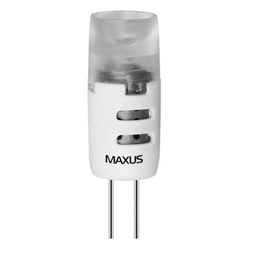 Светодиодная лампа 1-LED-277 JC G4 1.5W 3000К 12V Maxus