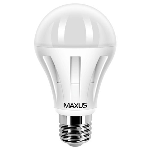 Светодиодная лампа 1-LED-287 A60 E27 10W 3000К 220V Maxus - Фото 1