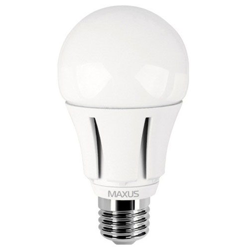 Светодиодная лампа 1-LED-297 A60 E27 10W 3000К 220V Maxus