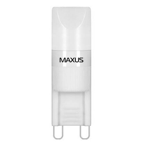 Світлодіодна лампа 1-LED-337-T JC G9 1.7W 3000К 220V Maxus