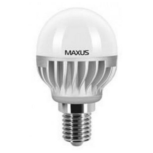 Світлодіодна лампа 1-LED-342 G45 E14 5W 4100К 220V Maxus