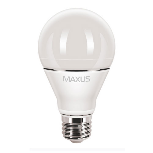Светодиодная лампа 1-LED-369 A60 E27 10W 3000К 220V Maxus