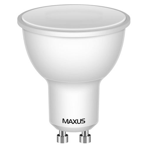 Светодиодная лампа Sakura 1-LED-372 PAR16 GU10 6W 5000К 220V Maxus - Фото 1