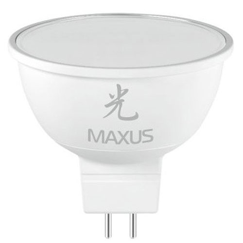 Светодиодная лампа Sakura 1-LED-400 MR16 GU5.3 5W 5000К 220V Maxus - Фото 1