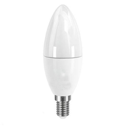 Светодиодная лампа Sakura 1-LED-423 C37 E14 6W 3000К 220V Maxus - Фото 1