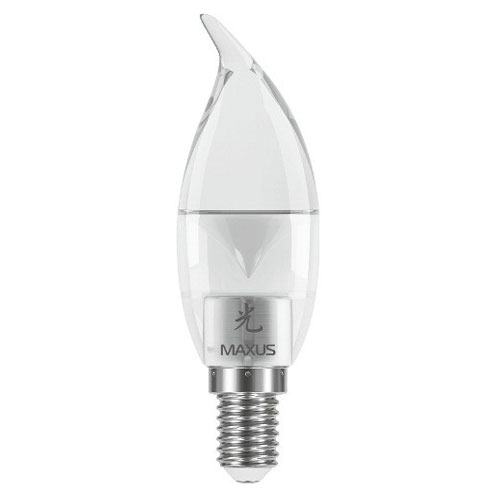 Светодиодная лампа 1-LED-425 CF37 E14 3W 3000К 220V Maxus