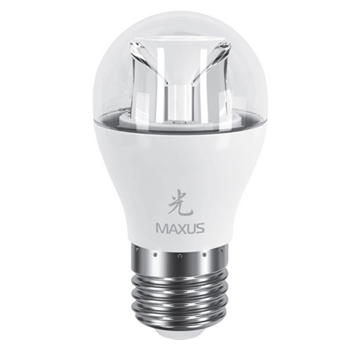 Світлодіодна лампа Sakura 1-LED-436 G45 E27 6W 5000К 220V Maxus