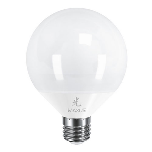 Светодиодная лампа Sakura 1-LED-443 G95 E27 12W 3000К 220V Maxus