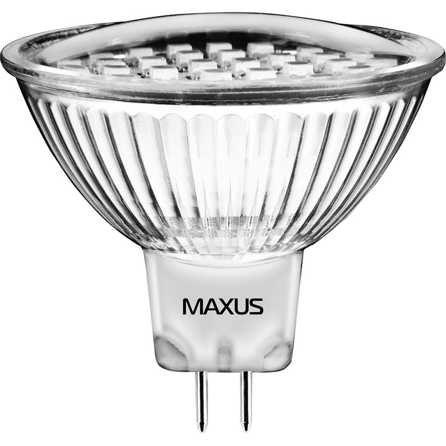 Светодиодная лампа 1-LED-124 MR16 GU5.3 1,4W 6500K 220V Maxus