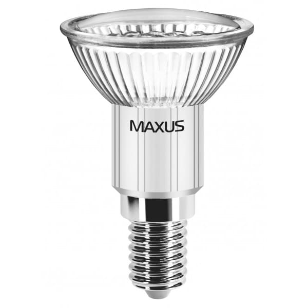 Світлодіодна лампа 1-LED-128 R50 E14 1,4W 6500K 220V Maxus