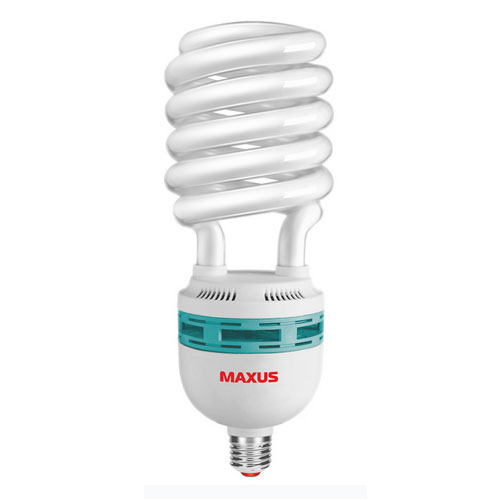 Люминесцентная лампа 1-ESL-111 HWS 85W 6500K E27 220V Maxus