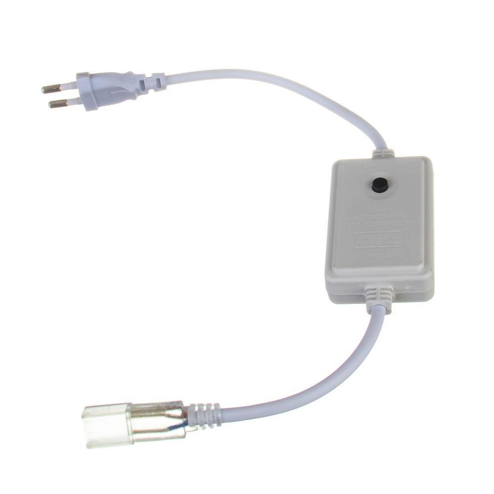 Адаптер живлення для стрічки світлодіодної 220V RGB smd 5050-60 led/м + контролер + конектор 4pin 1017857 AVT - Фото 2