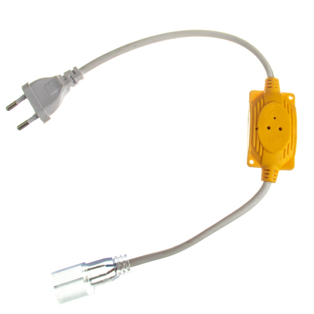 Адаптер живлення для неону світлодіодного 220V RGB smd 2835-120 led/м + конектор 2pin 1017886 AVT - Фото 1