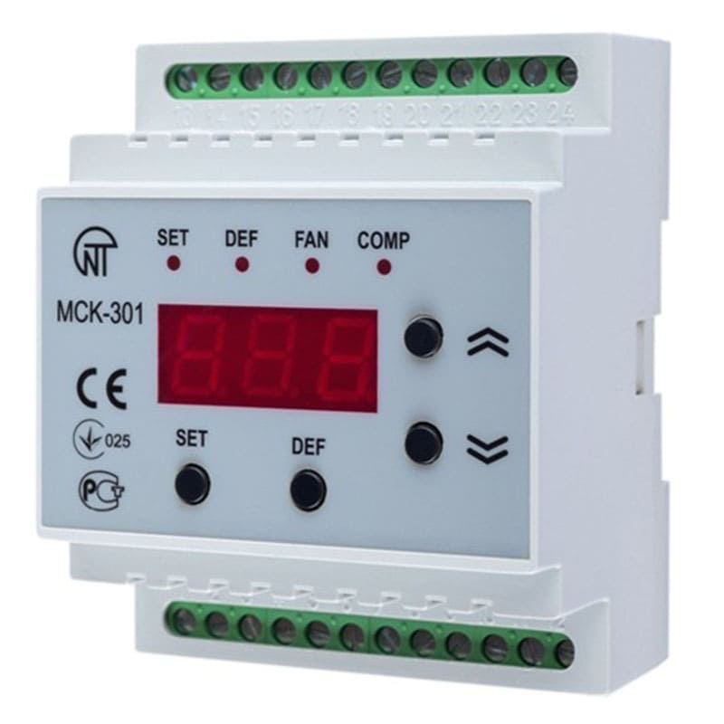 Одноканальный температурный контроллер МСК-301 Новатек