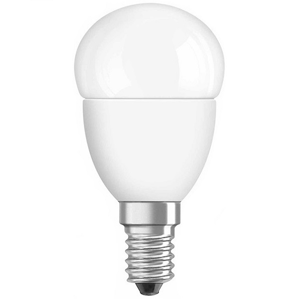 Светодиодная лампа P40 E14 6W 2700K 230V Osram (4052899900905)