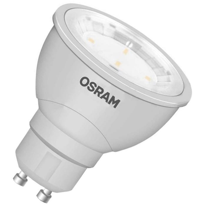Светодиодная лампа PAR16 GU10 5W 2700K 230V Osram (4052899944237)