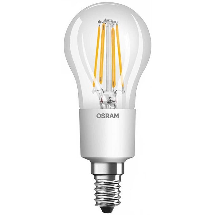 Світлодіодна лампа P40 E14 4,5W 2700K 230V Osram (4052899961845)