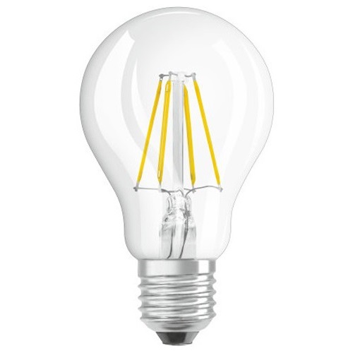 Светодиодная лампа Эдисона Filament A60 E27 4W 2700K 220V Osram (4058075055292)