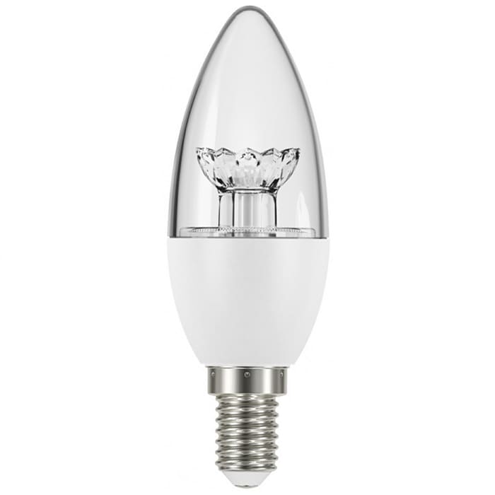 Светодиодная лампа свеча E14 5,4W 3000K 220V Osram (4052899971592)