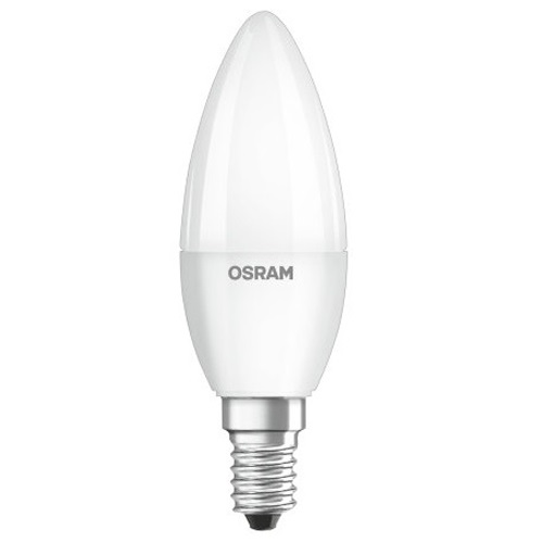 Светодиодная лампа свеча E14 5,4W 2700K 220V Osram (4052899971608)