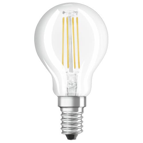 Светодиодная лампа Эдисона Filament P45 E14 4W 2700K 220V Osram (4058075068377)